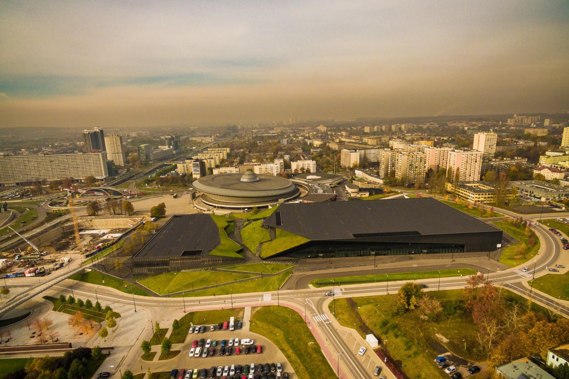MCK Katowice, fot. materiały prasowe Häfele 2016 w pigułce. Jaki był ten rok dla architektury?