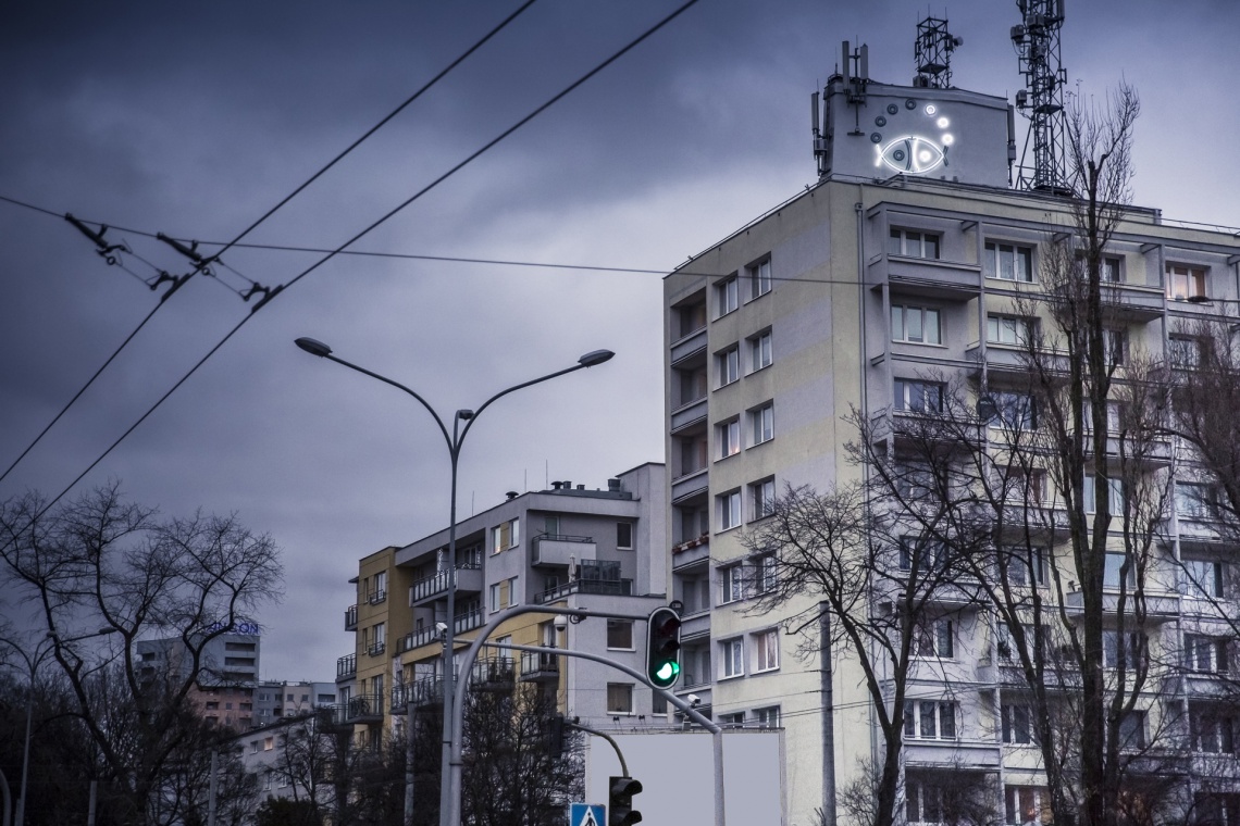 fot. materiały prasowe Stowarzyszenie Traffic Design Nowy miejski witacz. Zobacz, jak powstawał niezwykły neon
