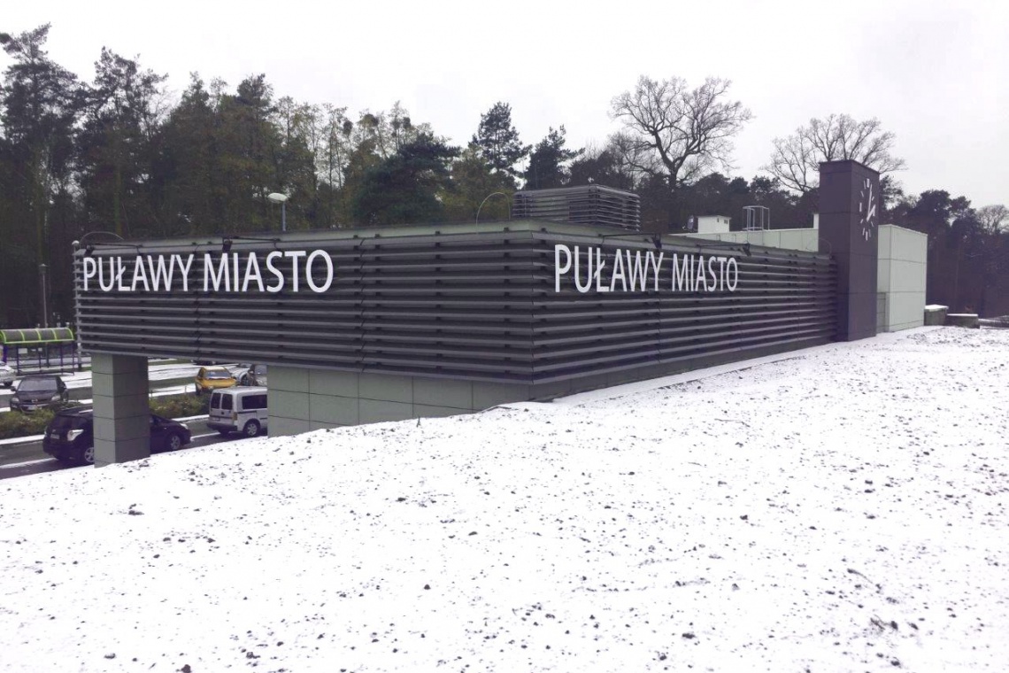 Dworzec Puławy Miasto fot. materiały prasowe PKP Dworzec Puławy Miasto jak nowy