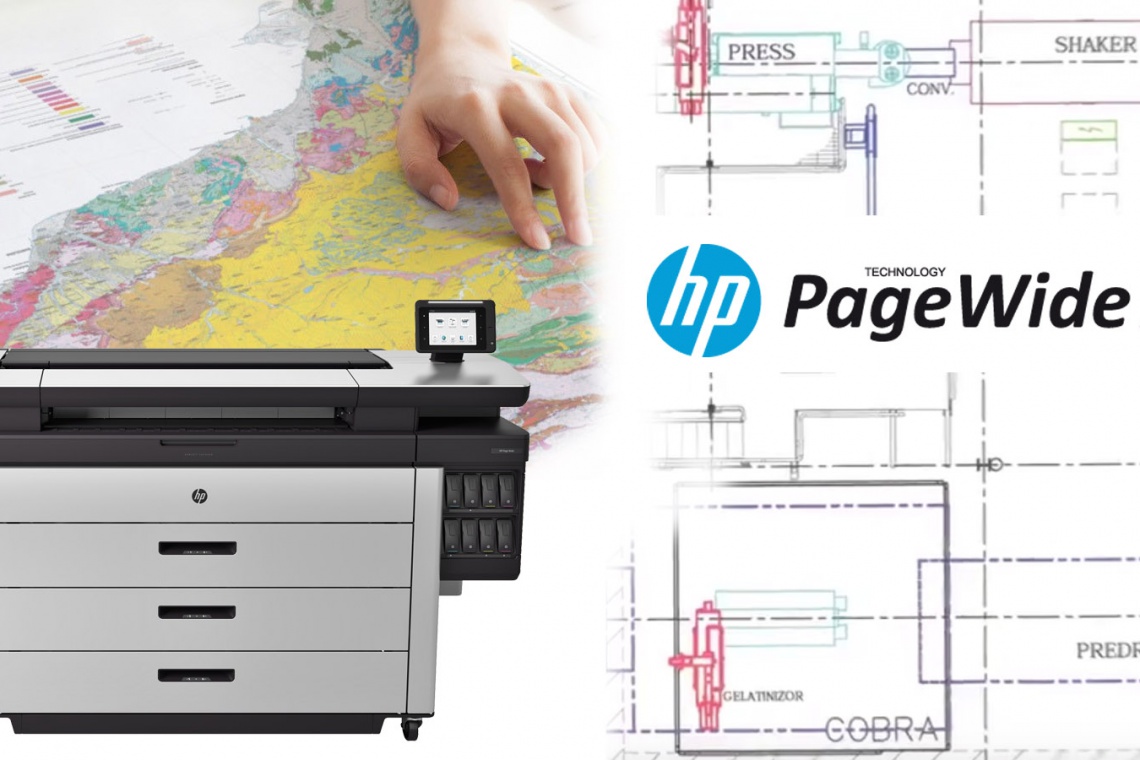 HP PageWide XL - nowy standard dokumentacji technicznej