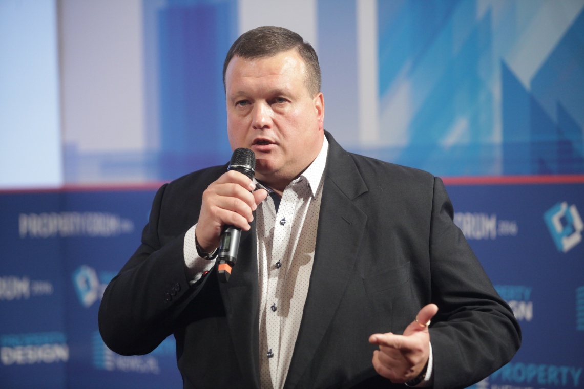 Rajmund Węgrzynek, dyrektor zarządzający Tétris fot. PTWP Tétris: Musimy być projektantem, wykonawcą i policjantem