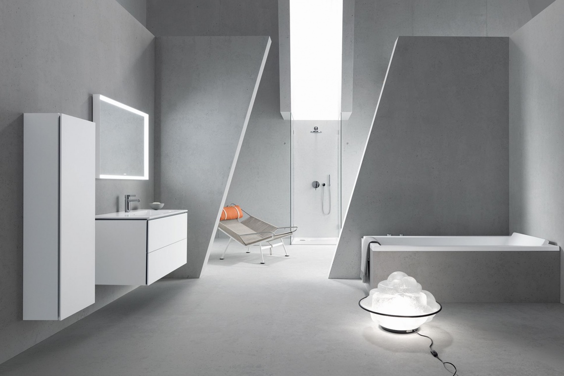 Projekt spod kreski Starck'a fot. materiały prasowe Duravit Czyste wzornictwo: beton w łazience
