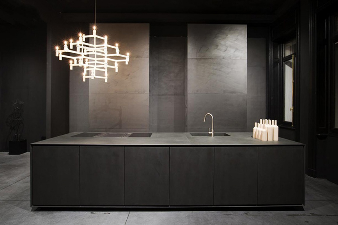 fot. mat. prasowe Elegancja w siedmiu aranżacjach. Zobacz nowy showroom włoskiego producenta