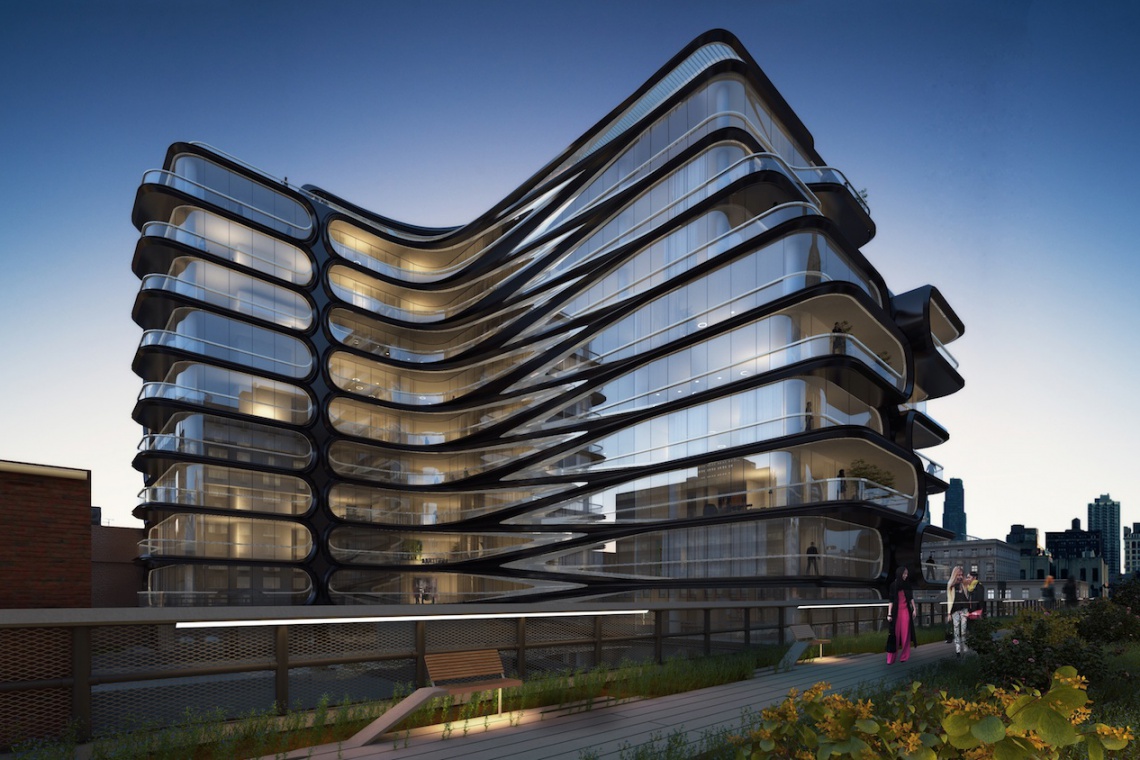 fot. Zaha Hadid Architects Opływowe kształty od Zahy Hadid