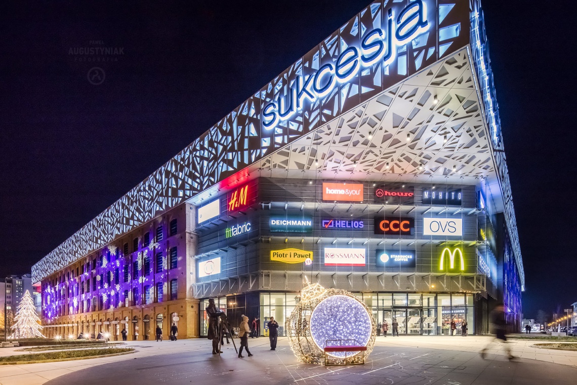 fot. materiały prasowe Sukcesja Sukcesja błyszczy dzięki iluminacji świątecznej