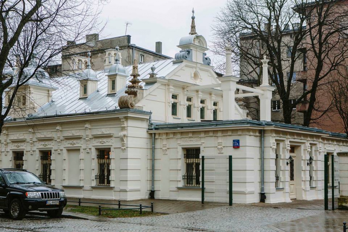 fot. facebook lodzpl Łódź odzyskała kolejną perłę architektury