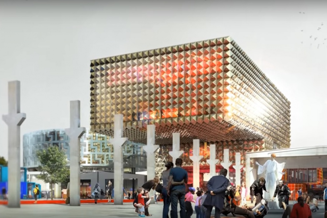 Ragnarock, fot. MVRDV Budynek z rockowym pazurem od holenderskich projektantów