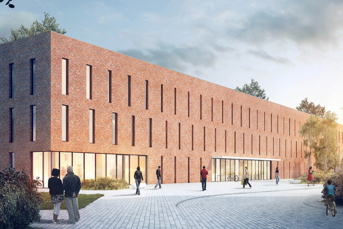 fot. Forum Architekci Ośrodek Zdrowia jako budynek pasywny. Oto projekt Forum Architekci