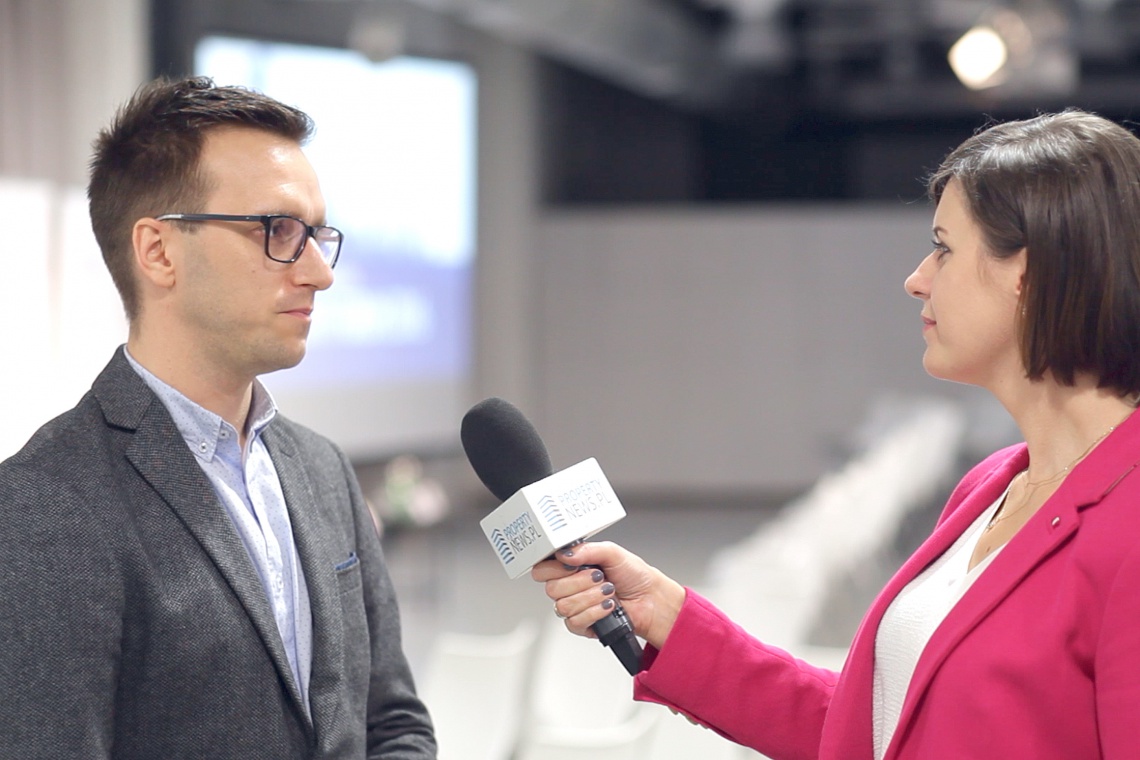 Wojciech Krupa, Head of Workplace Strategy, Grupa Nowy Styl fot. PTWP Jak udomowić biuro?