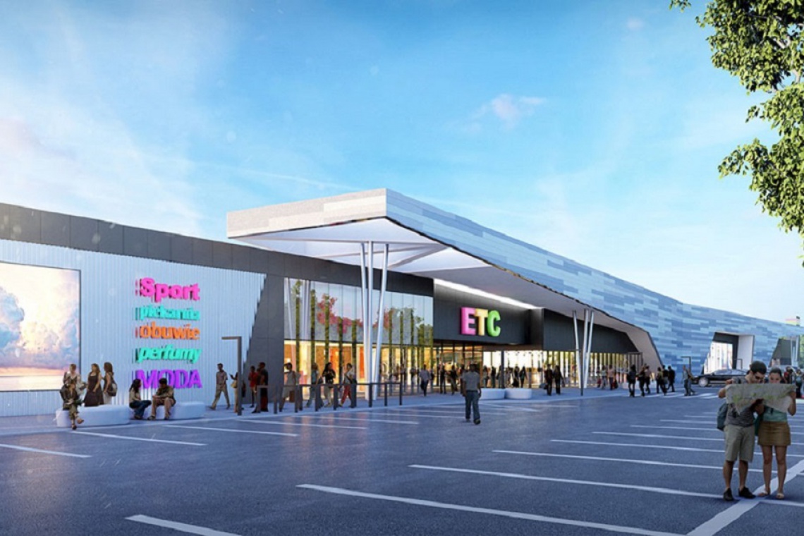 ETC Swarzędz Nowe życie centrum