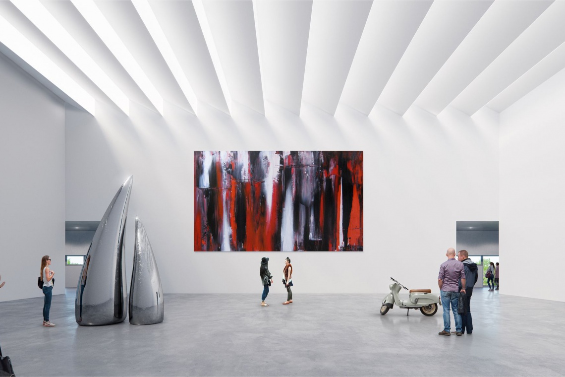 Koncepcja przewiduje stworzenie Muzeum Architektury i Designu, wraz z przestrzeniami warsztatowymi, które w założeniu miałoby działać w pełnej symbiozie z Muzeum Narodowym. Autor: Alicja Nowak Muzeum designu i architektury w Krakowie. Kiedy pierwsza wystawa?