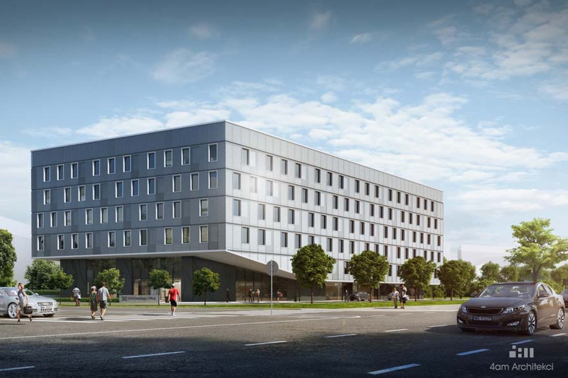 fot. mat. prasowe Witosa Point - spojrzenie na projekt okiem architekta
