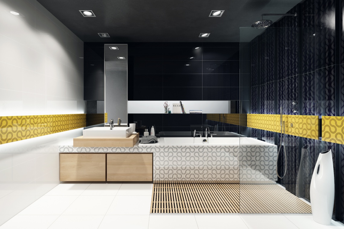 Geometria fot. materiały prasowe Opoczno Trendy 2017: Jakie płytki będą na topie?
