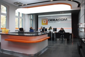 Tak wygląda nowe biuro Debacom. To projekt BB Architekci