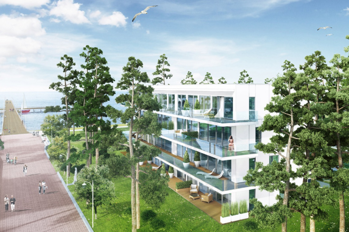 Apartamenty Jurata Luksus od Arch Deco