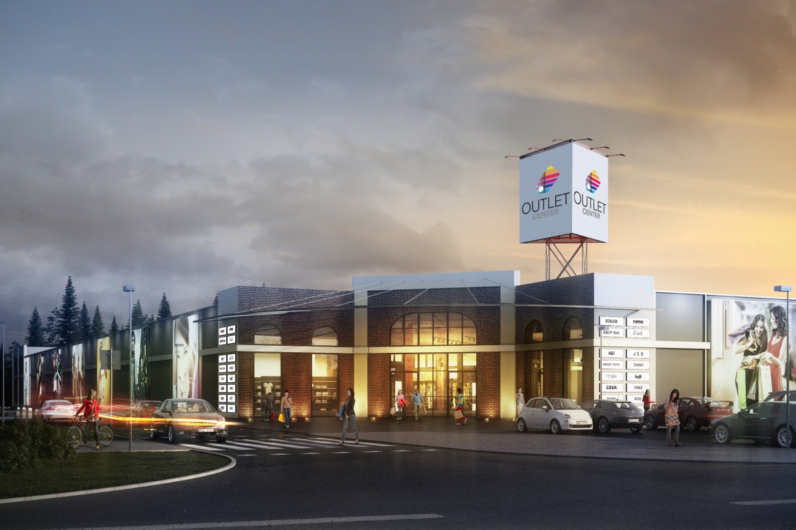 Do grupy Outlet Center należą obiekty w Lublinie (na zdjęciu) oraz Białymstoku. Są to pierwsze centra outletowe na terenie wschodniej Polski. Obiekty charakteryzują się industrialnym designem, wewnątrz dominują czerwone cegły, drewno oraz szkło. Jak wyglądają polskie outlety?