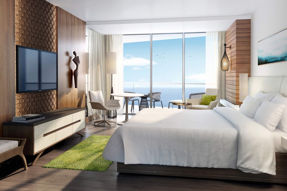 fot. Marriott Modernizacja warta miliardy. Luksusowy hotel będzie większy