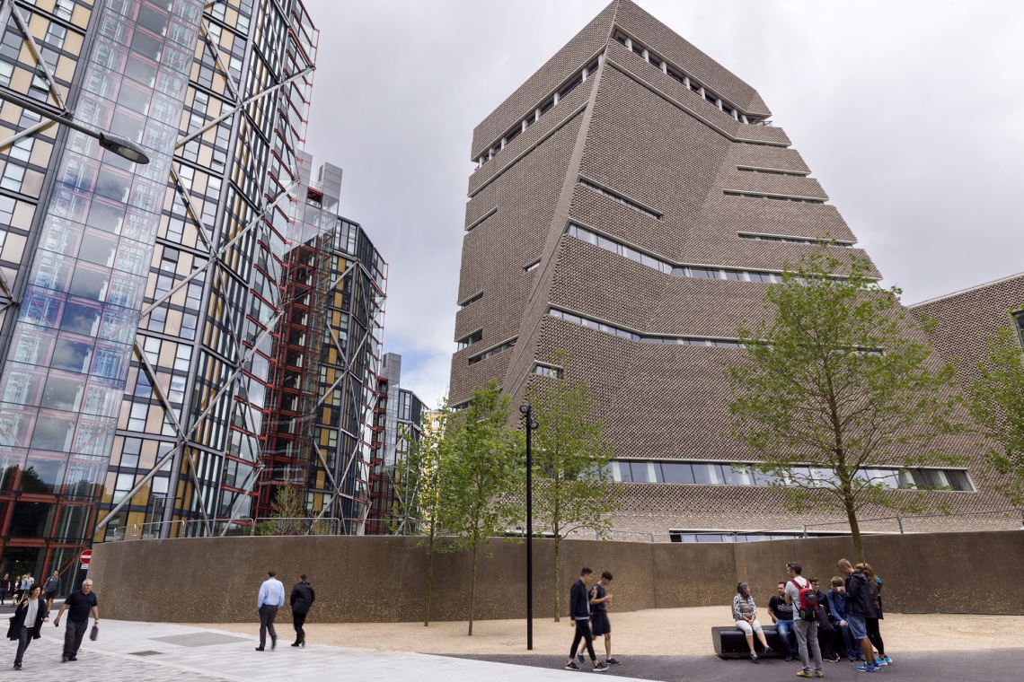 fot. Andrew Meredith Zapraszamy na spacer po nowej części londyńskiej Tate Modern