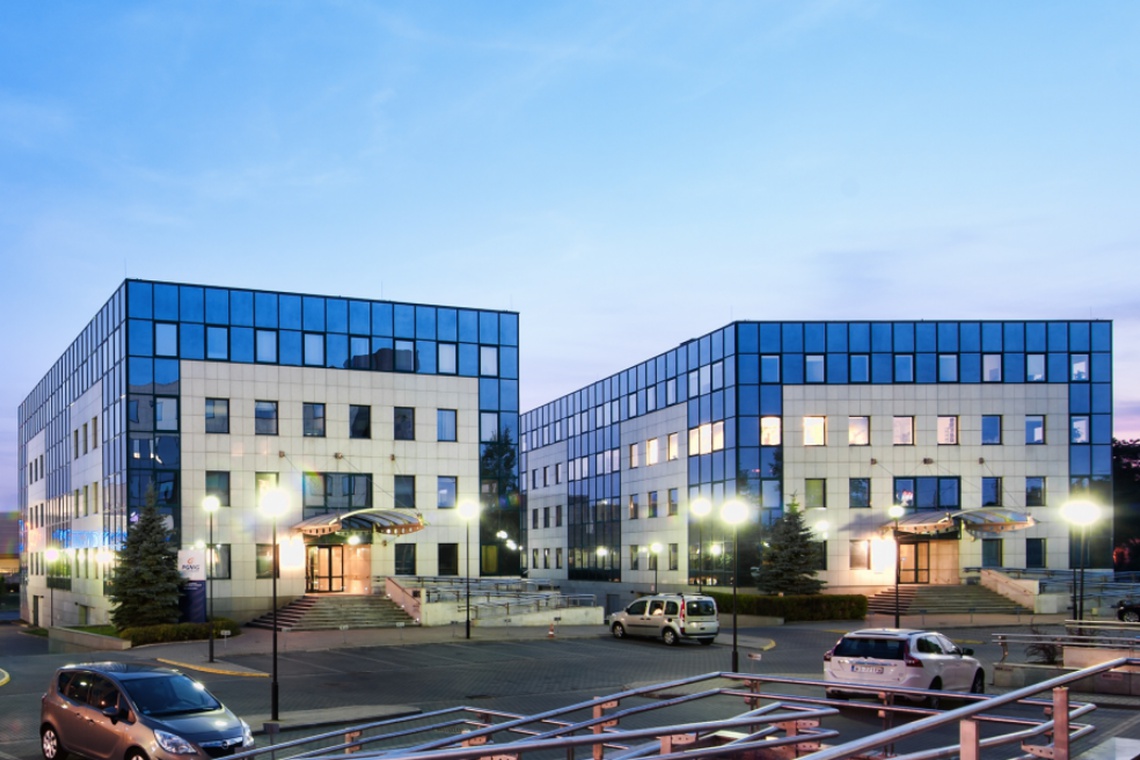 fot. mat. prasowe Kompleks Jerozolimskie Business Park goni nowoczesne biurowce