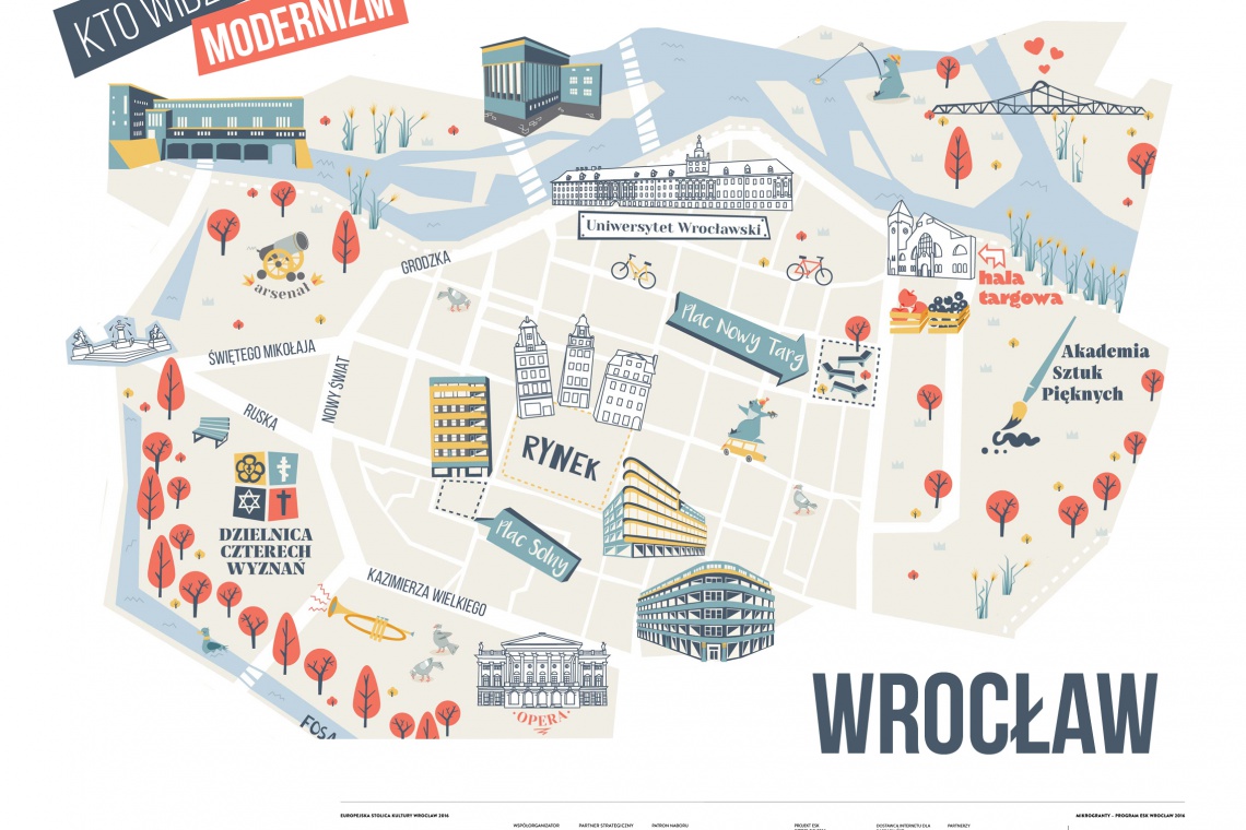 Modernistyczny Wrocław oczami dzieci