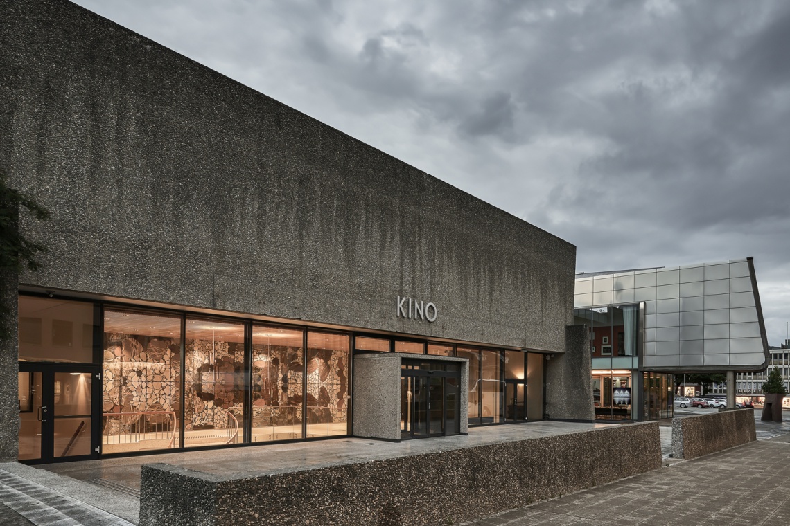 fot. Mark Syke Połączyć dwie epoki - zobacz rozbudowane muzeum sztuki w Lillehammer