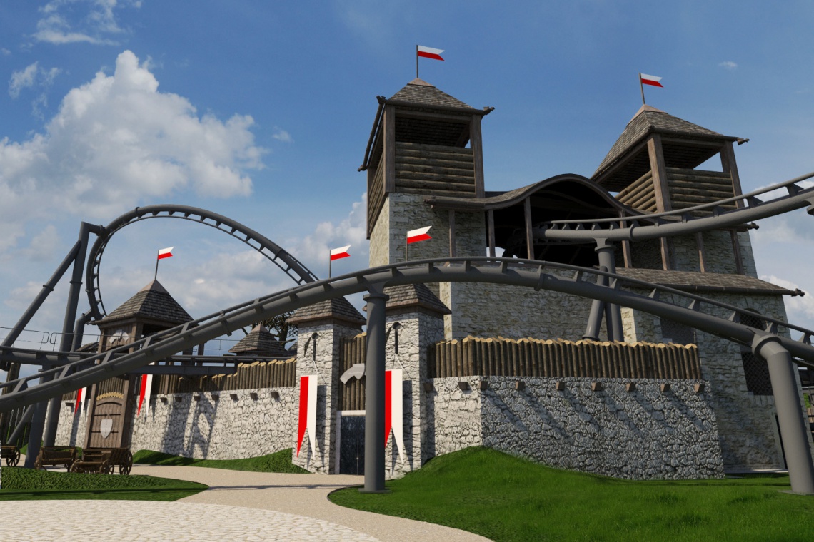 fot. Tatry Mountain Resorts Park rozrywki jak słowiańska wioska