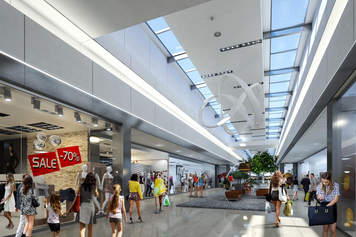 Silesia Outlet fot. materiały prasowe Silesia Outlet w Gliwicach - oto nowy projekt IMB Asymetria