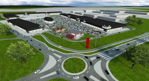 Nowy park handlowy w Siedlcach. To projekt Bose International