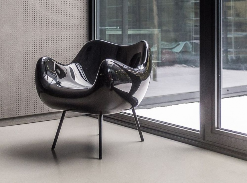 Vzór, fotel RM58. Fot. Archiwum. Polski fotel, który już dawno mógł być ikoną designu