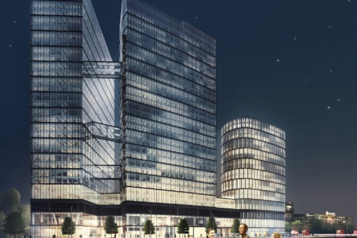 Warsaw Hub Najbardziej innowacyjny projekt biurowy? O ten tytuł powalczy Warsaw Hub