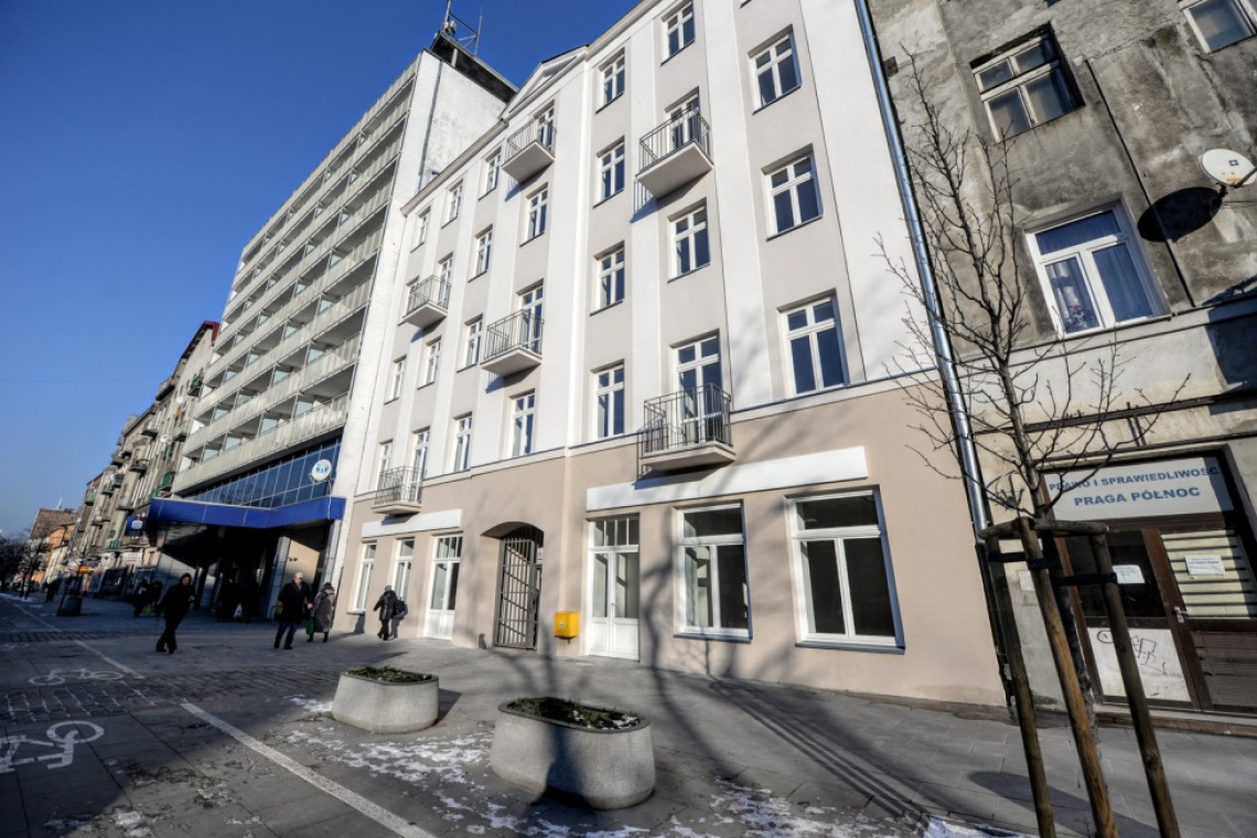 fot. UM Warszawa Warszawska Praga zyskuje nowe oblicze