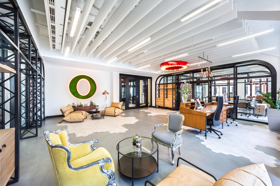 fot. materiały prasowe Mode:lina W Opera Software chcieli mieć najlepsze biuro na świecie. Projekt wart Property Design Awards