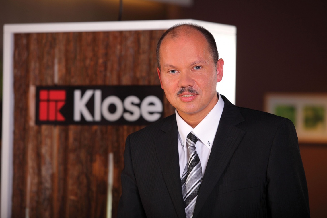 Wiesław Kalinowski, dyrektor zarządzający Klose Firmy potrzebują projektantów wizjonerów