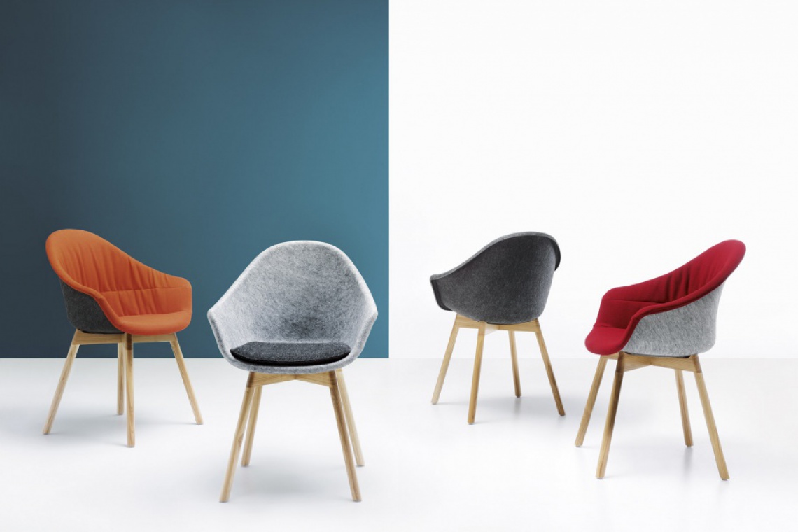 Krzesła Mamu - nowość marki Noti 4DD: Polski design jest modny