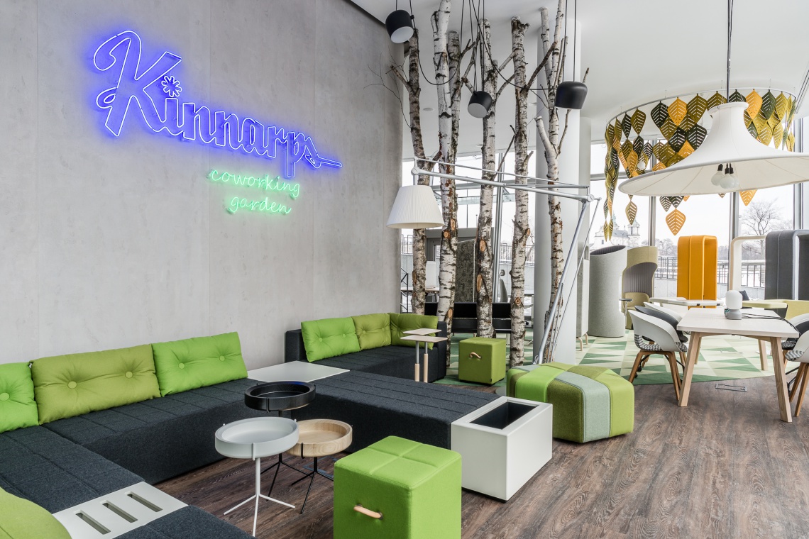 fot. materiały prasowe Kinnarps Zobacz nowy showroom Kinnarps w ICE Kraków