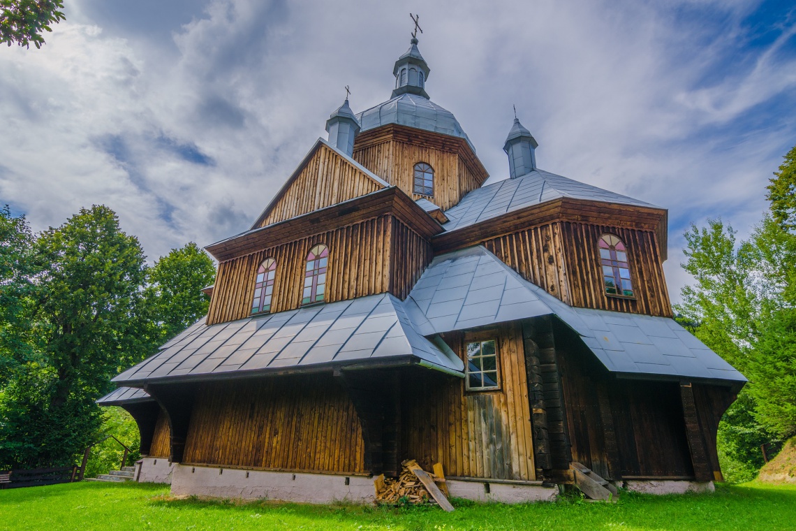 fot. pixabay.com Zobacz, jak wyglądają huculskie cerkwie