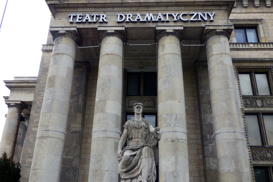 fot. pixabay.com Teatr Dramatyczny w Warszawie czeka modernizacja. Unijna dotacja przyznana