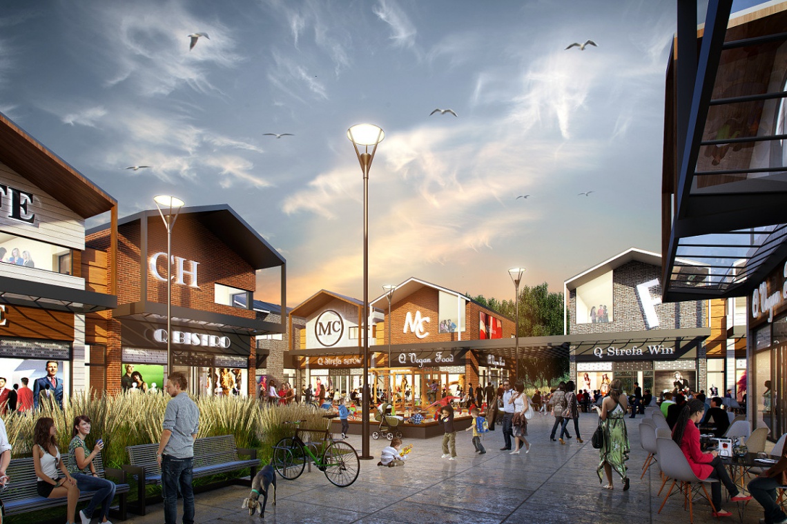 Quick Park Konstancin Galeria, która podkreśla charakter miejsca. Unikalny projekt Mofo