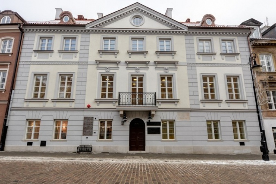 fot. UM Warszawa Kamienica noblistki już po remoncie. W planach wyjątkowe muzeum