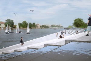 Wrocławskie bulwary Xawerego Dunikowskiego - przestrzeń publiczna warta docenienia