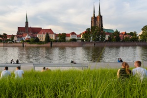 Wrocławskie bulwary Xawerego Dunikowskiego - przestrzeń publiczna warta docenienia