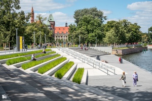 Wrocławskie bulwary Xawerego Dunikowskiego - przestrzeń publiczna warta docenienia