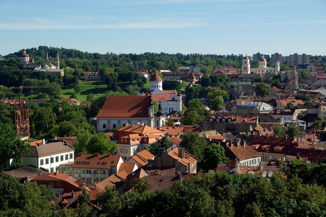Wilno, fot. pixabay.com W Wilnie otwarto jedyne na świecie muzeum Samuela Baka