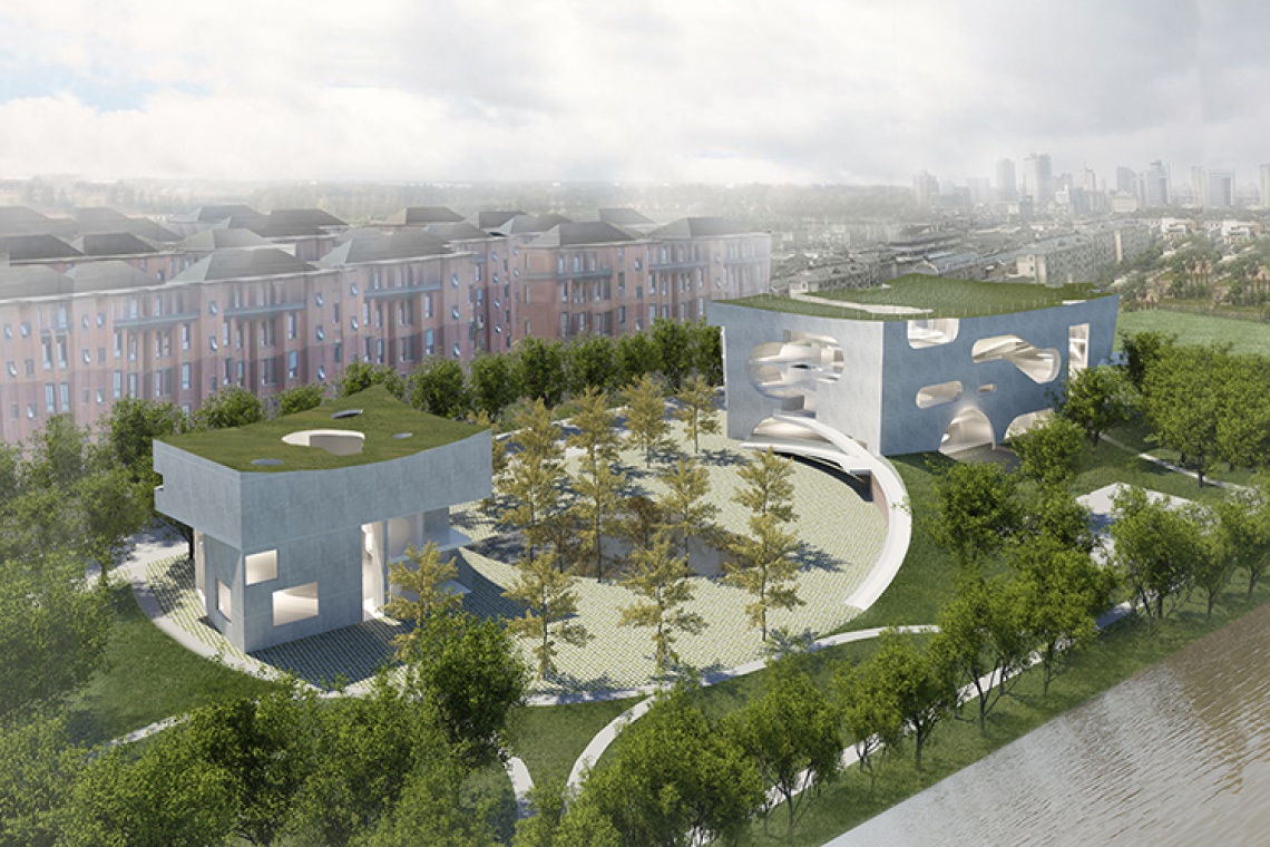 fot. Steven Holl Architects Projekt zainspirowany Karlem Popperem