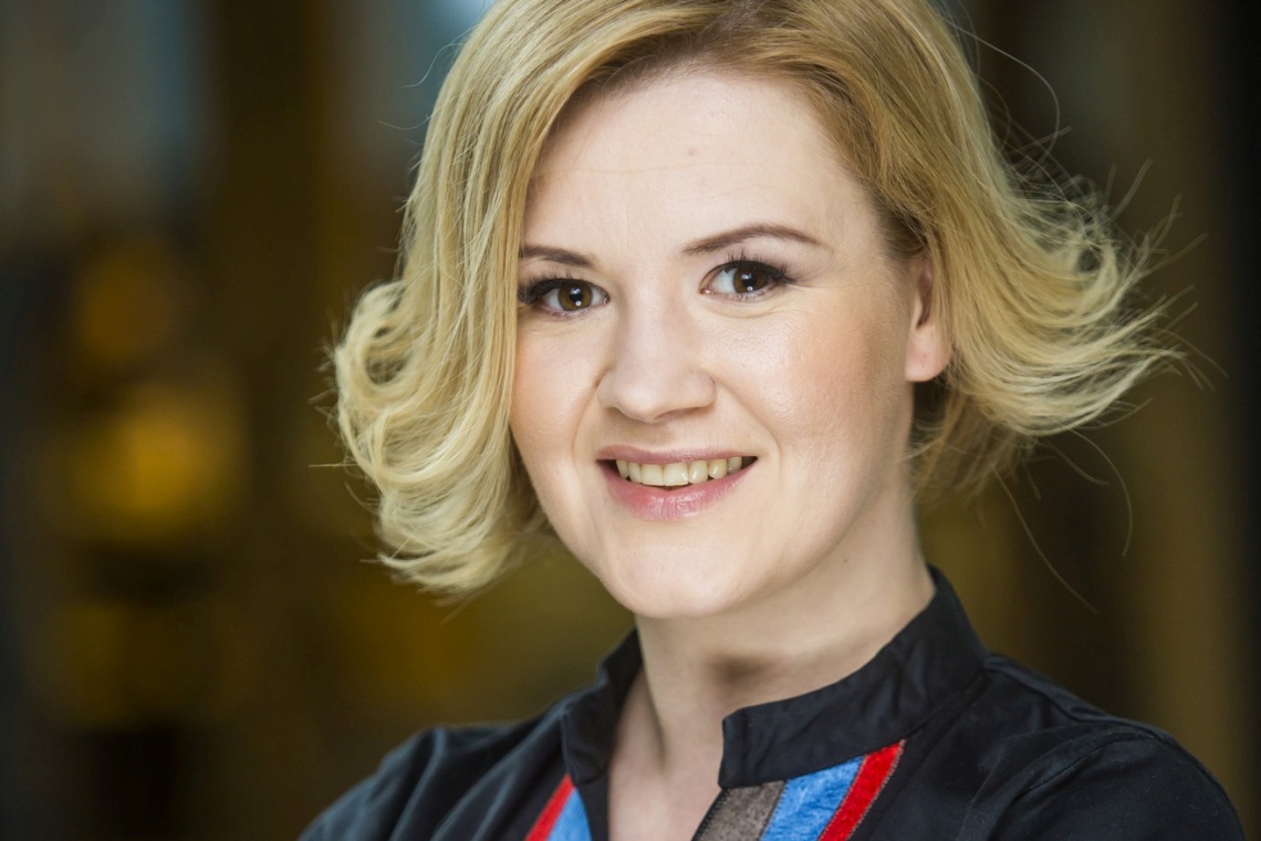 Joanna Ejsmont, koordynator ds. zrównoważonego rozwoju w Skanska Property Poland fot. Skanska Skanska: Potrzebujemy miast dla pieszych