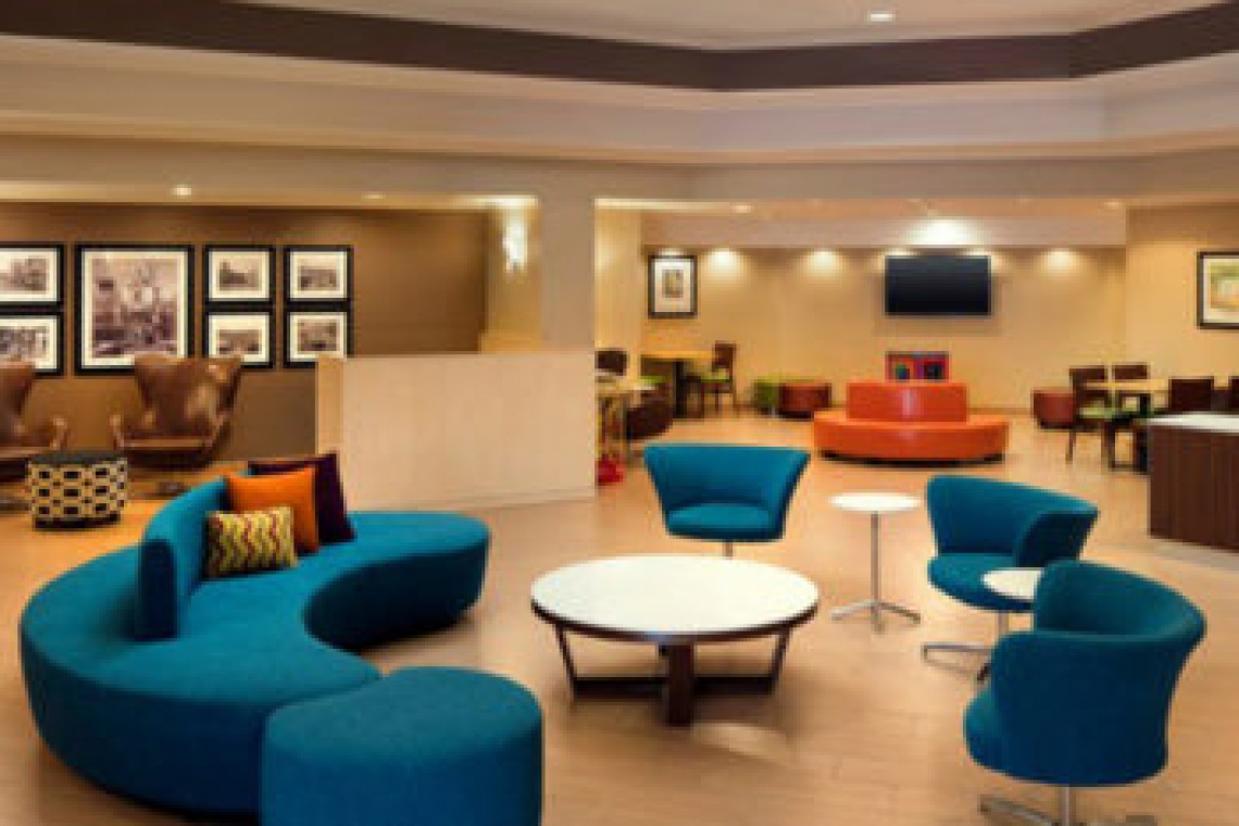 fot. Fairfield Inn Anaheim Sąsiedztwo zobowiązuje. Hotel koło Disneylandu postawił na design