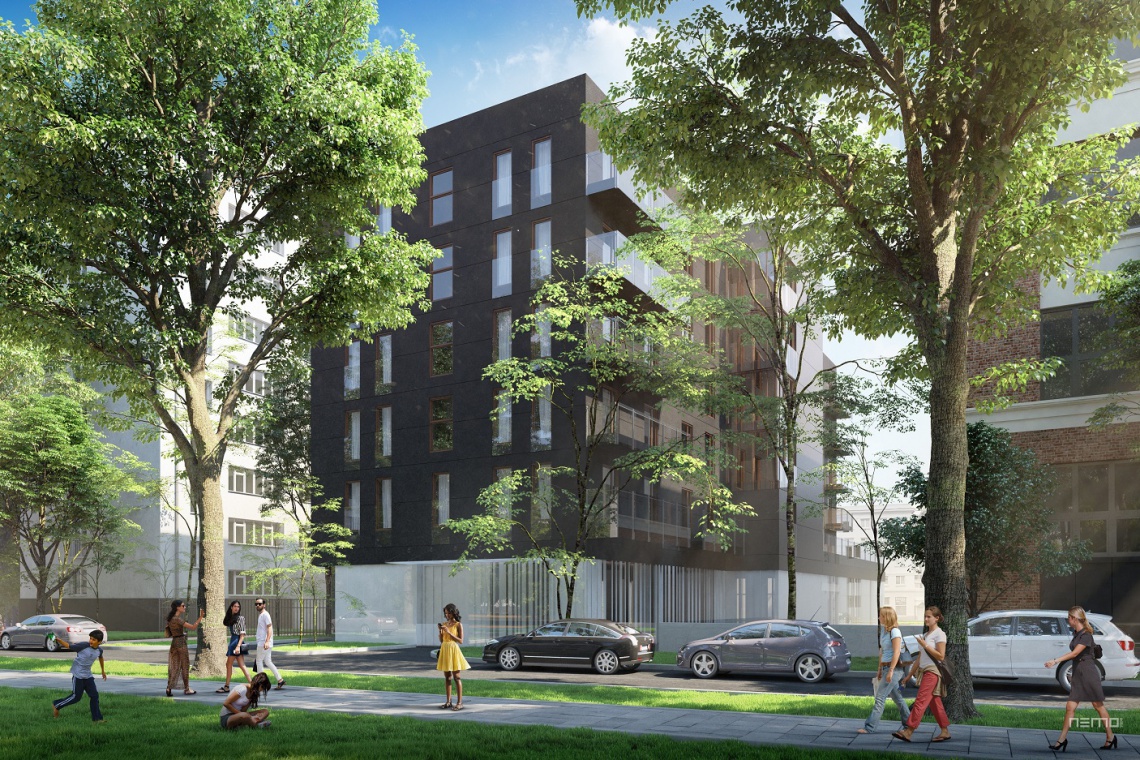 Centrum Studio. Ochnik Development. / fot mat. prasowe Projektujesz biurowiec? Nie zapomnij o mieszkaniach