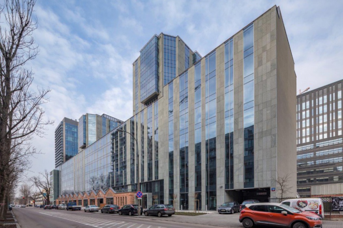 Karolkowa Business Point Karolkowa jeszcze bardziej eko