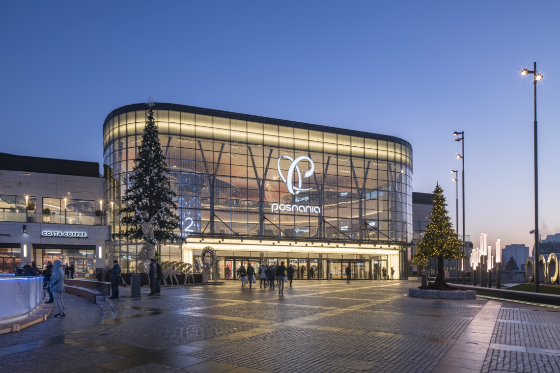 Posnania, największe centrum handlowe 2016 roku Okazałe i w dobrym stylu. Największe centra handlowe otwarte w drugim półroczu 2016 roku
