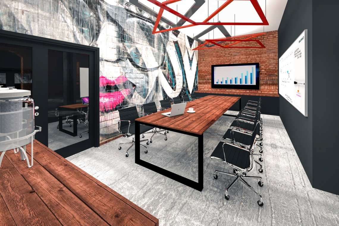 Łódź.Work fot. materiały prasowe Designerska przestrzeń dla start-upów w Łodzi